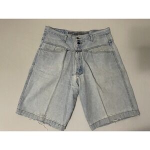 VTG Marithe Francois Girbaud Denim Shorts Jean Jorts Loose Baggy Size 32